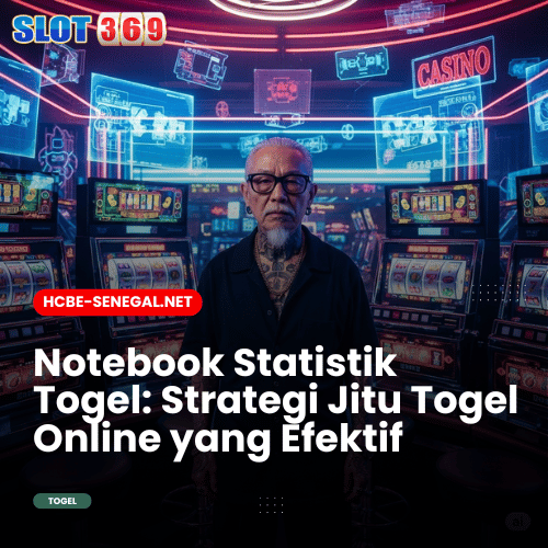 Notebook Statistik Togel Strategi Jitu Togel Online yang Efektif